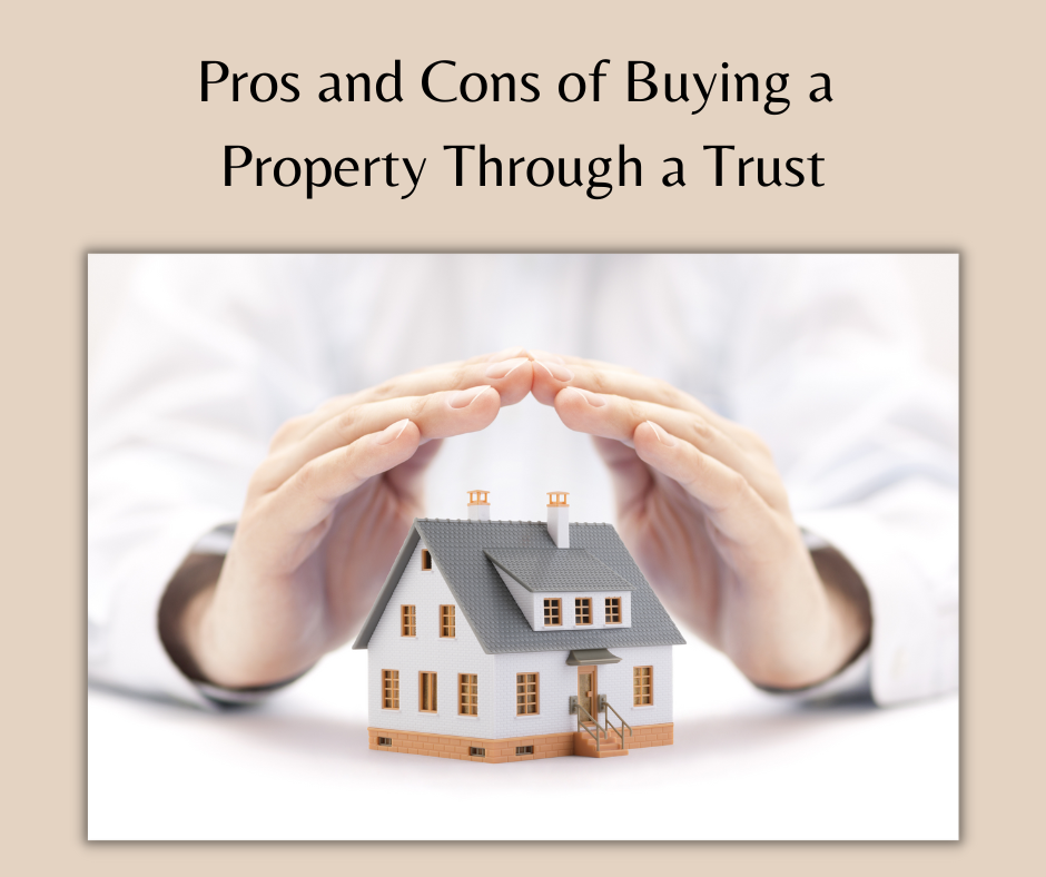 Setting Up A Trust To Buy Property